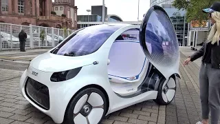 The Smartest Smart Car!