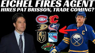 Breaking News: Jack Eichel Fires Agent - Trade Incoming? Rangers, Habs, Flames, Ducks, Wild, VGK?