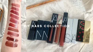 (swatch & review) 10 màu son đáng mua nhất của nars!! muốn mua son highend hãy xem 😎 + eng cc