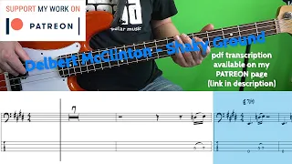 Delbert McClinton - Shaky Ground (Bass cover with tabs)