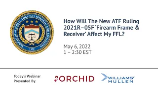 How Will The New ATF Ruling 2021R–05F ‘Firearm Frame & Receiver’ Affect My FFL?