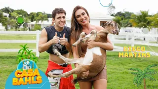 Casa Bahls - Nicole Bahls e Diego Martins