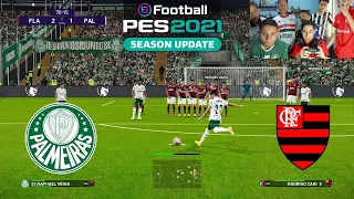 FLAMENGO x PALM TREES SEMIFFINAL CUP RIKINHO PES 2021 GAME 4 ‹ Rikinho ›