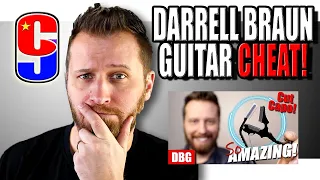 Darrell Braun Guitar Cheat!