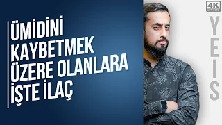 Ümidini Kaybetmek Üzere Olanlara İşte İlaç - Yeis 1 - Mesnevi-i Nuriye - Katre @Mehmedyildiz