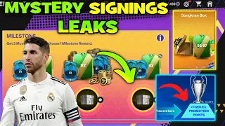 HOW TO GET 3 MYSTERY SIGNINGS UNLOCK MILESTONE WEEK 22 23 24 PLAYERS REVEAL IN EA FC FIFA MOBILE 24