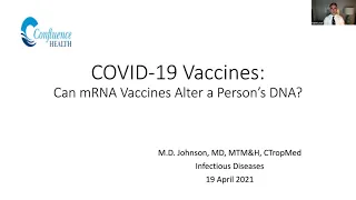 Can COVID-19 Vaccines Alter Your DNA?