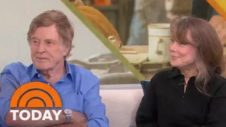 Sissy Spacek And Robert Redford Talk About Working Together For 1st Time | TODAY