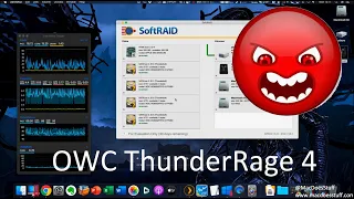 OWC Thunderbay 4 Review - Thunderbolt 3 Drive Array