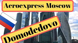 Domodedovo Airport Aeroexpress to Paveletskaya Train Station