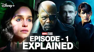 Secret Invasion Episode 1 Explained in HINDI | MARVEL | 2023 |