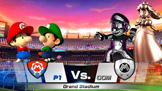 Can Baby Mario & Baby Luigi combined strength conquer the Champion's Cup in Mario Sports Superstars?