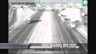 UPDATE: ODOT Camera Captures Moments Surrounding Fatal I-70 Crash