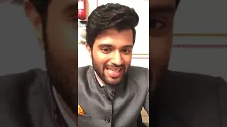 Arjun Reddy On Live - Vijay Deverakonda Facebook Live