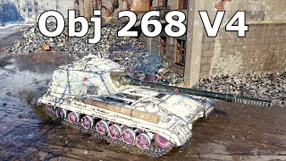 World of Tanks Object 268 Version 4 - 7 Kill  11,1K Damage