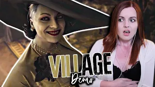 I'm Terrified! - Resident Evil 8 Village: Castle Gameplay Demo | PS5
