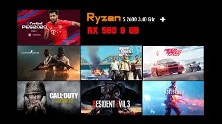 Does Ryzen 5 2600 - RX 580 Worth it in 2020?