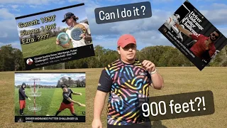 Putter, Mid-range, Driver Challenge! and calling out friends