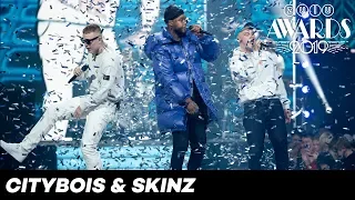 ZULU Awards 2019: Citybois & Skinz - Helt Fair & Synger For Mig