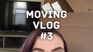 Moving Vlog 3! Declutter, Homegoods, TRASH😰