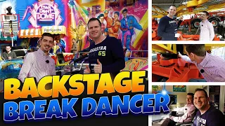 XXL BACKSTAGE Reportage - "BREAK DANCER" Mario Wingender in UHD/4K 2022