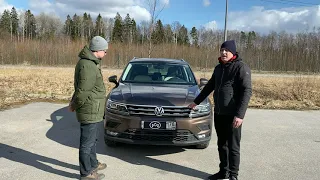 Volkswagen Tiguan 2 Фольцваген Тигуан 2 Лучший паркетник  VAG делает вещи