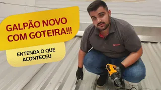 Dicas para instalação de parafusos em telhados metálicos