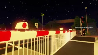 Clayford High Street Level Crossing - Hampshire (Roblox) (12/07/2023)