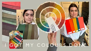 So I Got My Colours 'Done' - Here's What I Learnt... | The Anna Edit