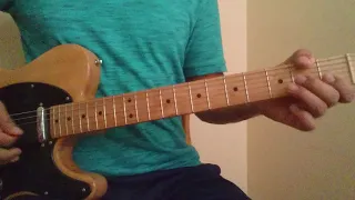 How to play Suzie Q (Guitar Solo) - Creedence Clearwater Revival