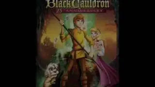 Cameo, Recycled Animation, Deleted Scene and Release Date for the Black Cauldron