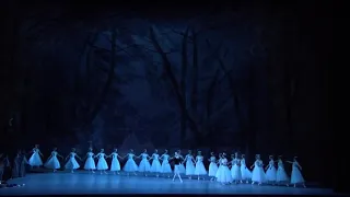 GISELLE PAS DE DEUX ACT2 | ZAKHAROVA AND POLUNIN