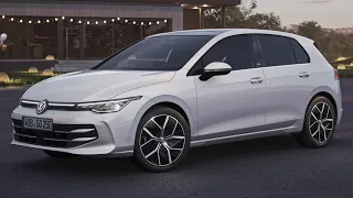 New VOLKSWAGEN GOLF 8 FACELIFT Edition 50 (2024) - FIRST LOOK & PRICE