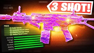 new *3 SHOT* ISO 45 in WARZONE 3! 😲 (Best Iso 45 Class Setup) - MW3