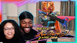 PUNKJACK SPECIAL | Kamen Rider Geats Extra Reaction 🎸🎵 #Reaction