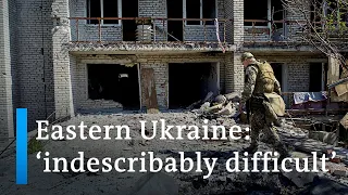 Russia makes advances in Donbas region, Putin 'ready to talk' about lifting grain blockade | DW News