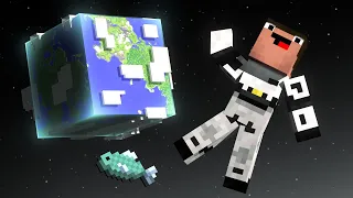 SPACE DERP (FULL MOVIE) (Minecraft Animation)