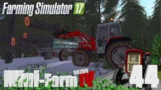 Farming Simulator 17 Mini-Farm #44 - "Magiczna choinka 🎄  i 🎁 prezent dla sąsiada"