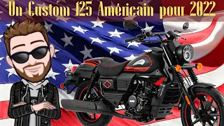 Moto 125 : des customs 125 made in USA avec UM Motorcycles