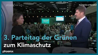 Tag 3: Grünen-Parteitag zum Klimaschutz (1)