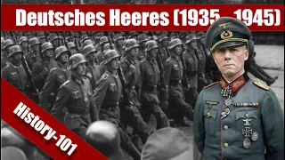 {WW2} Deutsches Reich: Heer Ranks, Organisation & Structure Documentary