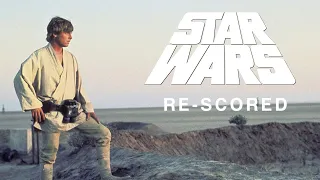 Star Wars: Episode IV - A New Hope: Binary Sunset (Re-Scored)