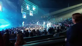 Backstreet Boys Las Vegas 2018-Drowning