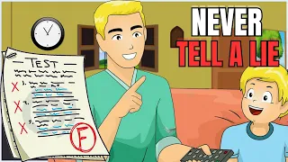 Never Tell a Lie | Moral Stories for Kids | English Stories | Animated Stories | English Cartoon