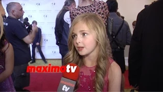 Isabella Kai Rice Interview Young Artist Awards 2015 Red Carpet