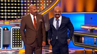 "Shleve Harvey vs. Steve Harvey Part 2"