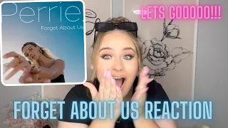 Perrie - Forget About Us REACTION -- Elise Wheeler