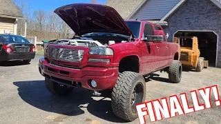 The Duramax is Finally Fixed! No More Limp Mode!