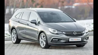 OPEL ASTRA K Sports Tourer 1.6 CDTI Start-Stop Innovation Tempomat állófűtés sávtartó végig vezetett