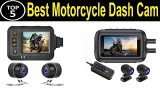 TOP 5 BEST Motorcycle Dash Cam Review 2024